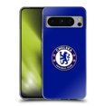thumbnail image 1 of Head Case Designs Officially Licensed Chelsea Football Club Crest Halftone Soft Gel Case Compatible with Google Pixel 8 Pro, 1 of 7