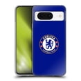 thumbnail image 1 of Head Case Designs Officially Licensed Chelsea Football Club Crest Halftone Soft Gel Case Compatible with Google Pixel 8, 1 of 7