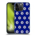 thumbnail image 1 of Head Case Designs Officially Licensed Chelsea Football Club Crest Pattern Hard Back Case Compatible with Apple iPhone 15 Pro, 1 of 7