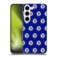 thumbnail image 1 of Head Case Designs Officially Licensed Chelsea Football Club Crest Pattern Hard Back Case Compatible with Samsung Galaxy S23 5G, 1 of 7