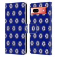 thumbnail image 1 of Head Case Designs Officially Licensed Chelsea Football Club Crest Pattern Leather Book Wallet Case Cover Compatible with Google Pixel 7a, 1 of 6