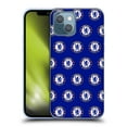 thumbnail image 1 of Head Case Designs Officially Licensed Chelsea Football Club Crest Pattern Soft Gel Case Compatible with Apple iPhone 13, 1 of 7
