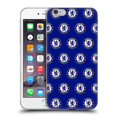 thumbnail image 1 of Head Case Designs Officially Licensed Chelsea Football Club Crest Pattern Soft Gel Case Compatible with Apple iPhone 6 Plus / iPhone 6s Plus, 1 of 7