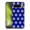 thumbnail image 1 of Head Case Designs Officially Licensed Chelsea Football Club Crest Pattern Soft Gel Case Compatible with Google Pixel 8 Pro, 1 of 7