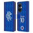 thumbnail image 1 of Head Case Designs Officially Licensed Chelsea Football Club Crest Stripes Leather Book Wallet Case Cover Compatible with Samsung Galaxy Tab A 10.1 2019, 1 of 6