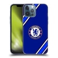 thumbnail image 1 of Head Case Designs Officially Licensed Chelsea Football Club Crest Stripes Soft Gel Case Compatible with Apple iPhone 13 Pro Max, 1 of 7