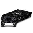 thumbnail image 1 of Head Case Designs Officially Licensed Chelsea Football Club Mixed Logo Black Marble Vinyl Sticker Skin Decal Cover Compatible with Sony PS4 Pro Bundle, 1 of 10