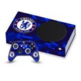 thumbnail image 1 of Head Case Designs Officially Licensed Chelsea Football Club Mixed Logo Camouflage Vinyl Sticker Skin Decal Cover Compatible with Microsoft Series S Console & Controller, 1 of 10