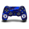 thumbnail image 1 of Head Case Designs Officially Licensed Chelsea Football Club Mixed Logo Camouflage Vinyl Sticker Skin Decal Cover Compatible with Sony DualShock 4 Controller, 1 of 6