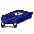 thumbnail image 1 of Head Case Designs Officially Licensed Chelsea Football Club Mixed Logo Camouflage Vinyl Sticker Skin Decal Cover Compatible with Sony PS4 Pro Bundle, 1 of 10
