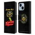 thumbnail image 1 of Head Case Designs Officially Licensed Cobra Kai Composed Art Be Strong Logo Leather Book Wallet Case Cover Compatible with Apple iPhone 14 Plus, 1 of 6