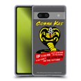 thumbnail image 1 of Head Case Designs Officially Licensed Cobra Kai Composed Art Be Strong Logo Soft Gel Case Compatible with Google Pixel 7a, 1 of 7