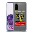 thumbnail image 1 of Head Case Designs Officially Licensed Cobra Kai Composed Art Be Strong Logo Soft Gel Case Compatible with Samsung Galaxy S20 / S20 5G, 1 of 7