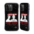 thumbnail image 1 of Head Case Designs Officially Licensed Cobra Kai Composed Art Diaz VS Keene Hybrid Case Compatible with Apple iPhone 15 Pro Max, 1 of 7