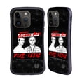 thumbnail image 1 of Head Case Designs Officially Licensed Cobra Kai Composed Art Diaz VS Keene Hybrid Case Compatible with Apple iPhone 15 Pro, 1 of 7