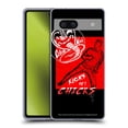 thumbnail image 1 of Head Case Designs Officially Licensed Cobra Kai Composed Art John Lawrence Kicks Soft Gel Case Compatible with Google Pixel 7a, 1 of 7