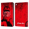 thumbnail image 1 of Head Case Designs Officially Licensed Cobra Kai Composed Art John Lawrence Strike Leather Book Wallet Case Cover Compatible with Apple iPad Air 2 (2014), 1 of 6