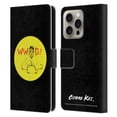 thumbnail image 1 of Head Case Designs Officially Licensed Cobra Kai Composed Art John Lawrence WWD Leather Book Wallet Case Cover Compatible with Apple iPhone 16 Pro, 1 of 6