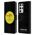 thumbnail image 1 of Head Case Designs Officially Licensed Cobra Kai Composed Art John Lawrence WWD Leather Book Wallet Case Cover Compatible with Samsung Galaxy S21 Ultra 5G, 1 of 6