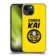 thumbnail image 1 of Head Case Designs Officially Licensed Cobra Kai Composed Art Logo 2 Hard Back Case Compatible with Apple iPhone 15, 1 of 7