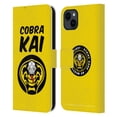 thumbnail image 1 of Head Case Designs Officially Licensed Cobra Kai Composed Art Logo 2 Leather Book Wallet Case Cover Compatible with Apple iPhone 15 Plus, 1 of 6