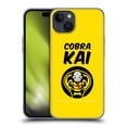 thumbnail image 1 of Head Case Designs Officially Licensed Cobra Kai Composed Art Logo 2 Soft Gel Case Compatible with Apple iPhone 15 Plus, 1 of 7