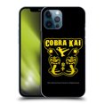 thumbnail image 1 of Head Case Designs Officially Licensed Cobra Kai Composed Art Logo Hard Back Case Compatible with Apple iPhone 12 Pro Max, 1 of 7