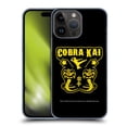 thumbnail image 1 of Head Case Designs Officially Licensed Cobra Kai Composed Art Logo Hard Back Case Compatible with Apple iPhone 15 Pro Max, 1 of 7