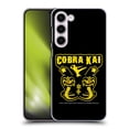 thumbnail image 1 of Head Case Designs Officially Licensed Cobra Kai Composed Art Logo Hard Back Case Compatible with Samsung Galaxy S23+ 5G, 1 of 7