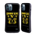 thumbnail image 1 of Head Case Designs Officially Licensed Cobra Kai Composed Art Logo Hybrid Case Compatible with Apple iPhone 13 Pro Max, 1 of 7