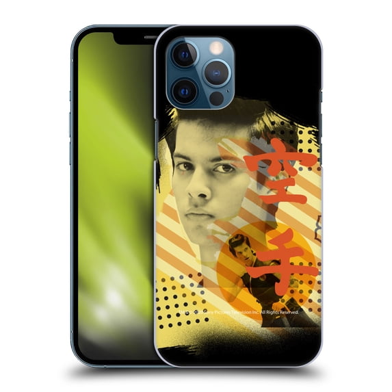 Head Case Designs Officially Licensed Cobra Kai Composed Art Miguel Diaz Hard Back Case Compatible with Apple iPhone 12 Pro Max