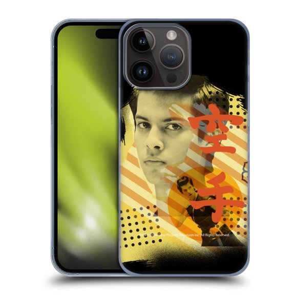 Head Case Designs Officially Licensed Cobra Kai Composed Art Miguel Diaz Hard Back Case Compatible with Apple iPhone 15 Pro Max
