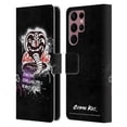 thumbnail image 1 of Head Case Designs Officially Licensed Cobra Kai Composed Art No Mercy Logo Leather Book Wallet Case Cover Compatible with Samsung Galaxy S22 Ultra 5G, 1 of 6