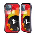 thumbnail image 1 of Head Case Designs Officially Licensed Cobra Kai Composed Art Season 1 Hybrid Case Compatible with Apple iPhone 13, 1 of 7