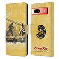 thumbnail image 1 of Head Case Designs Officially Licensed Cobra Kai Graphics 2 All Valley Karate Championship Leather Book Wallet Case Cover Compatible with Google Pixel 7a, 1 of 6