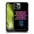 thumbnail image 1 of Head Case Designs Officially Licensed Cobra Kai Graphics 2 Dojo Quote Logo Hard Back Case Compatible with Apple iPhone 11 Pro, 1 of 7