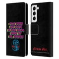 thumbnail image 1 of Head Case Designs Officially Licensed Cobra Kai Graphics 2 Dojo Quote Logo Leather Book Wallet Case Cover Compatible with Samsung Galaxy S22 5G, 1 of 6