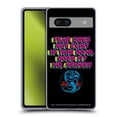 thumbnail image 1 of Head Case Designs Officially Licensed Cobra Kai Graphics 2 Dojo Quote Logo Soft Gel Case Compatible with Google Pixel 7a, 1 of 7