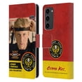 thumbnail image 1 of Head Case Designs Officially Licensed Cobra Kai Graphics 2 Johnny Lawrence Karate Leather Book Wallet Case Cover Compatible with Samsung Galaxy S23+ 5G, 1 of 6