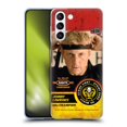 thumbnail image 1 of Head Case Designs Officially Licensed Cobra Kai Graphics 2 Johnny Lawrence Karate Soft Gel Case Compatible with Samsung Galaxy S21 5G, 1 of 7