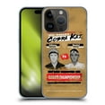 thumbnail image 1 of Head Case Designs Officially Licensed Cobra Kai Graphics 2 Karate Championship Hard Back Case Compatible with Apple iPhone 15 Pro, 1 of 7