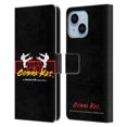 thumbnail image 1 of Head Case Designs Officially Licensed Cobra Kai Graphics 2 Karate Kid Saga Logo Leather Book Wallet Case Cover Compatible with Apple iPhone 14 Plus, 1 of 6
