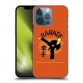 thumbnail image 1 of Head Case Designs Officially Licensed Cobra Kai Graphics 2 Karate Logo Hard Back Case Compatible with Apple iPhone 13 Pro, 1 of 7