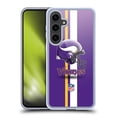 thumbnail image 1 of Head Case Designs NFL Minnesota Vikings Logo Helmet Soft Gel Case for Samsung Galaxy S24+ 5G, 1 of 7