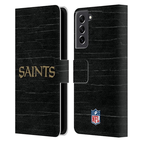Head Case Designs Officially Licensed Cobra Kai Graphics 2 Karate Logo Leather Book Wallet Case Cover Compatible with Samsung Samsung Galaxy S21+ 5G