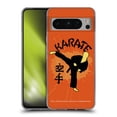 thumbnail image 1 of Head Case Designs Officially Licensed Cobra Kai Graphics 2 Karate Logo Soft Gel Case Compatible with Google Pixel 8 Pro, 1 of 7