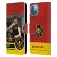 thumbnail image 1 of Head Case Designs Officially Licensed Cobra Kai Graphics 2 Miguel Diaz Karate Leather Book Wallet Case Cover Compatible with Apple iPhone 13, 1 of 6