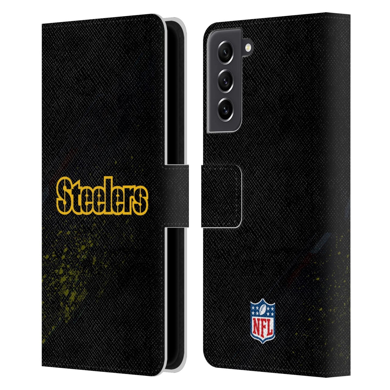 Head Case Designs Officially Licensed Cobra Kai Graphics 2 Strike Hard Logo Leather Book Wallet Case Cover Compatible with Samsung Galaxy S21 Ultra 5G