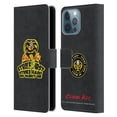 thumbnail image 1 of Head Case Designs Officially Licensed Cobra Kai Graphics 2 Strike Hard Logo Leather Book Wallet Case Cover Compatible with Apple iPhone 13 Pro Max, 1 of 6