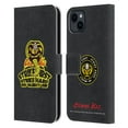 thumbnail image 1 of Head Case Designs Officially Licensed Cobra Kai Graphics 2 Strike Hard Logo Leather Book Wallet Case Cover Compatible with Apple iPhone 15 Plus, 1 of 6
